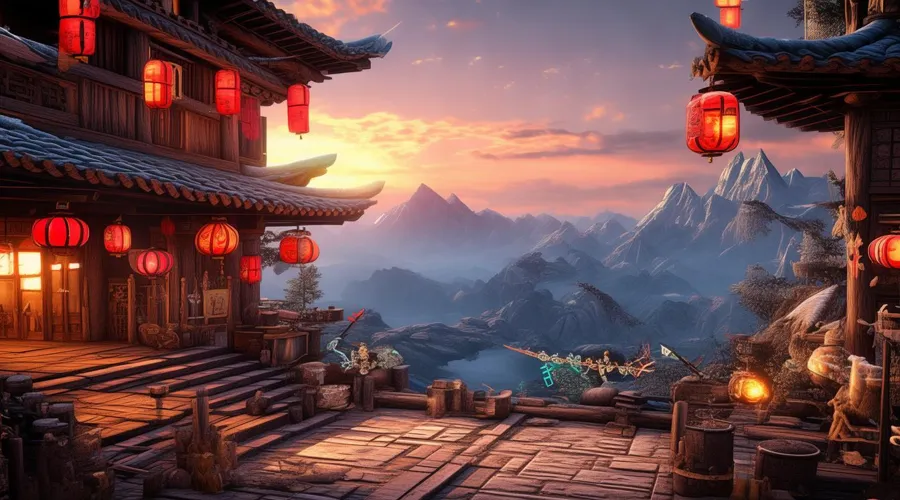 秦时明月游戏图片2